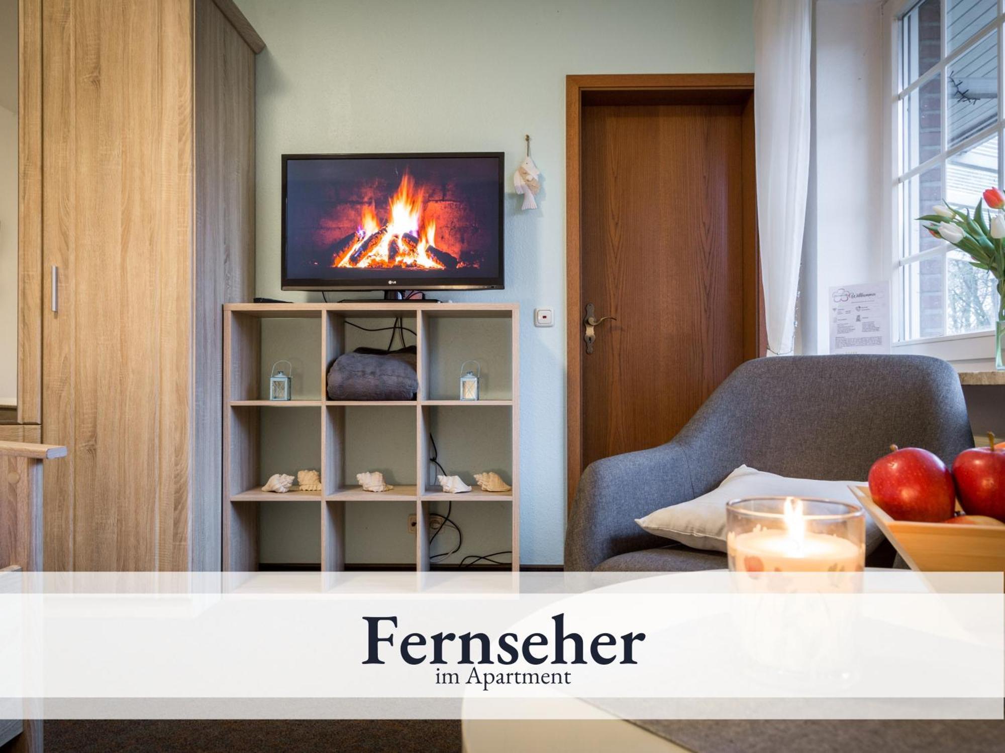 Blumenvilla 1 Mit Begehbarer Dusche, Sauna Und Garten Schneverdingen Kültér fotó